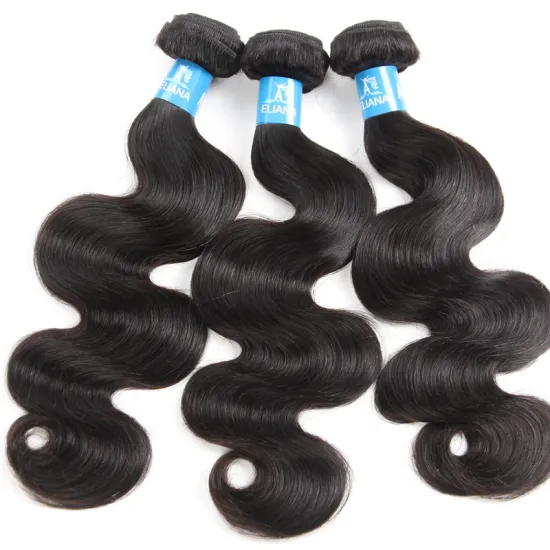 100% Virgin Brazilian Hair Product Wholesale Brazilian Human Hair with Paypal Accept