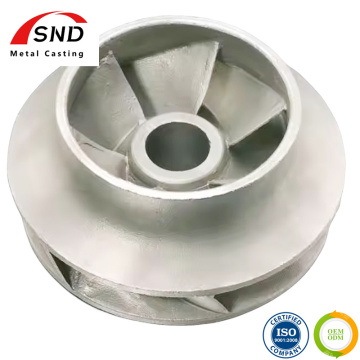 Ntt Impeller Fluid Transmission Assembly for Hot Oil Pump with High Temperature Resistance