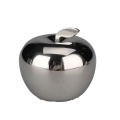 Stainless Steel Apple Shape Shiskey Stone