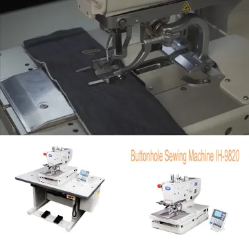 Singer Sewing Machine Buttonhole Industrial Sewing