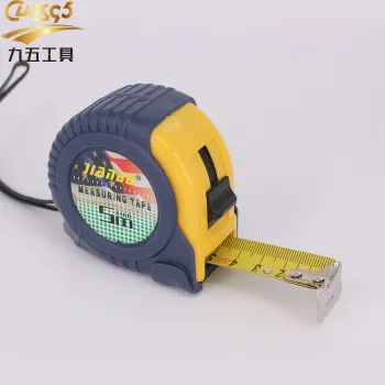 ABS+TPR Custom Stainless Retractable Metal Tape Measure
