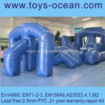 2016 inflatable paintball field/paintball equipment from China