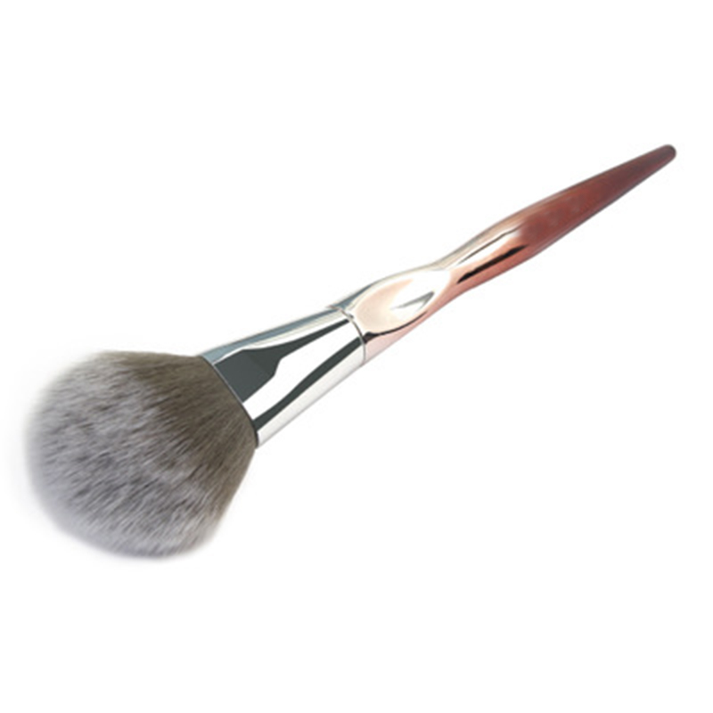 Single fan brush