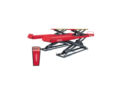 Shanghai Launch Scissor Alignment Car Lift (CE 4T)