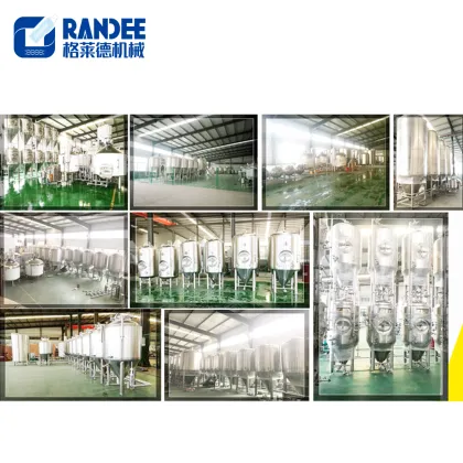 2000L Automatic Craft Beer Brewing Equipment from China