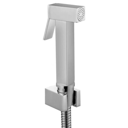 Toilet Bidet Shattaf Set with Hose and Holder