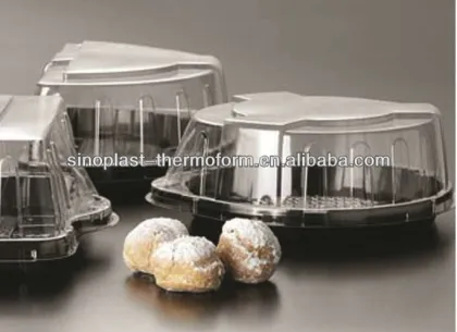 Thermoplastic Sheet PVC PET Vacuum Forming Trays Production Machines / Thermoforming Machine