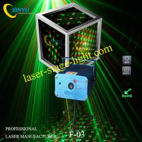 Ce&amp;rohs Mini Laser Stage Star Effects Light On Sales 50mw  Qq-300