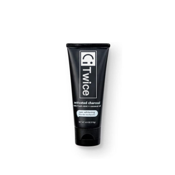 Activated carbon whitening toothpaste