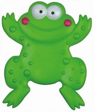 pvc frog mini bath mat