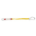 single hooks safety belt lanyard with shock absorber