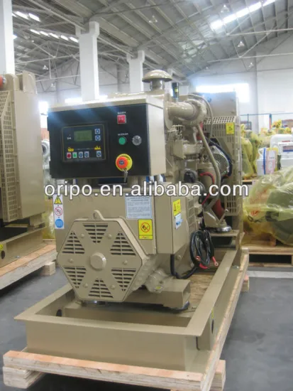 30kw protable 60hz 380v industrial power generator with ac alternator