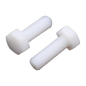 Nylon-Kunststoff-Sechskantschraube Vollgewinde-Maschinenschraube Din933 M6-M8