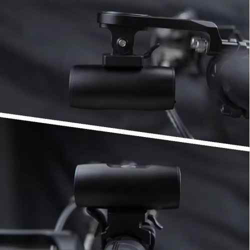 નવી સ્ટાઇલ નાઇટ રાઇડિંગ લેમ્પ ફ્રન્ટ લાઇટ હાઇ લ્યુમેન એલ્યુમિનિયમ એલોય પ્લાસ્ટિક બાઇક લાઇટ