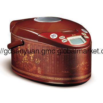Deluxe Purple Clay Multi Funtions Rice Cooker
