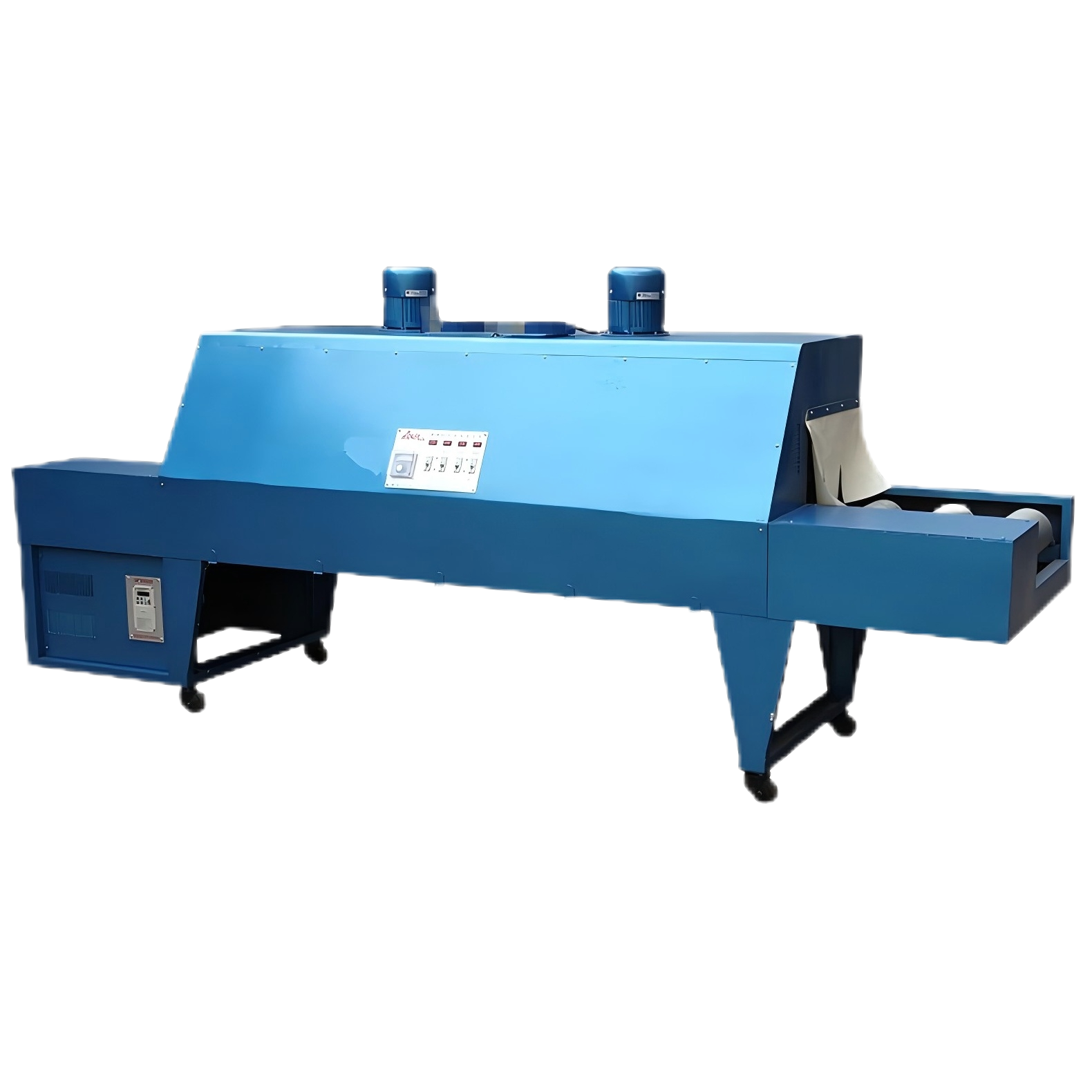 aluminum heat shrink packing machine