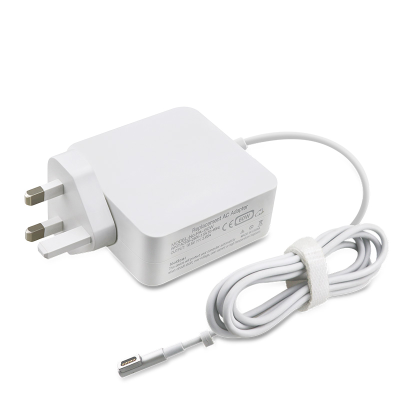 Vierkante adapter voor laptoplader voor Macbook Notebook