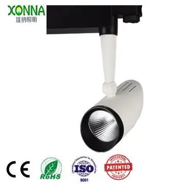 COB LED track spotlights 30w