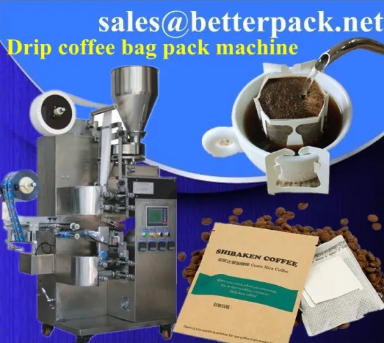 BT-18U Drip coffee bag packaging machine