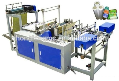 8-folding Coreless Rolled Garbage Bag Making Machine