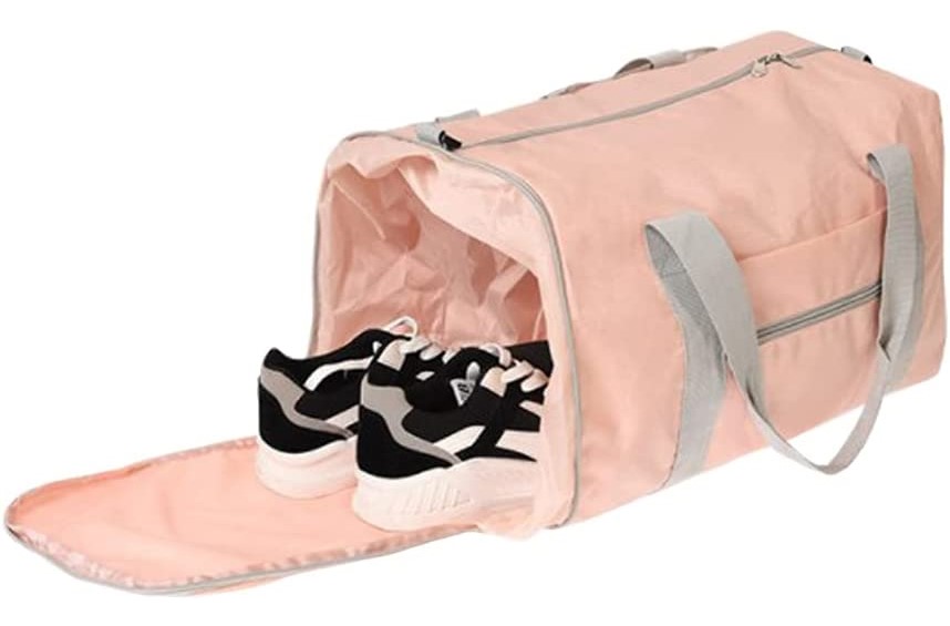 Cute Weekend Travel Duffel Bag