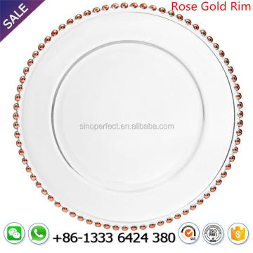 Disposable Charger Plates Silver - Ideal for Hotel Banquets, Weddings, and Events