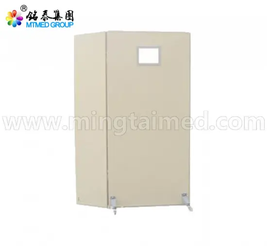 Hospital lead protection screen