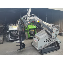 High Performance Skid Steer Loaders Flexible Steering