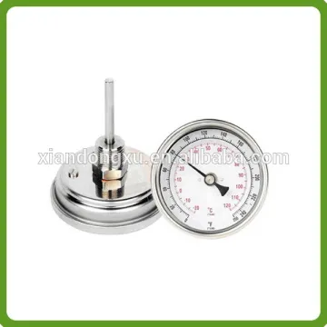 High performance best sell industrial all angle temperature gauge
