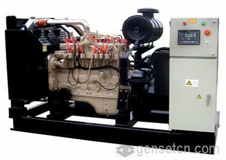 100-130kw Cummins Gas Generator Set