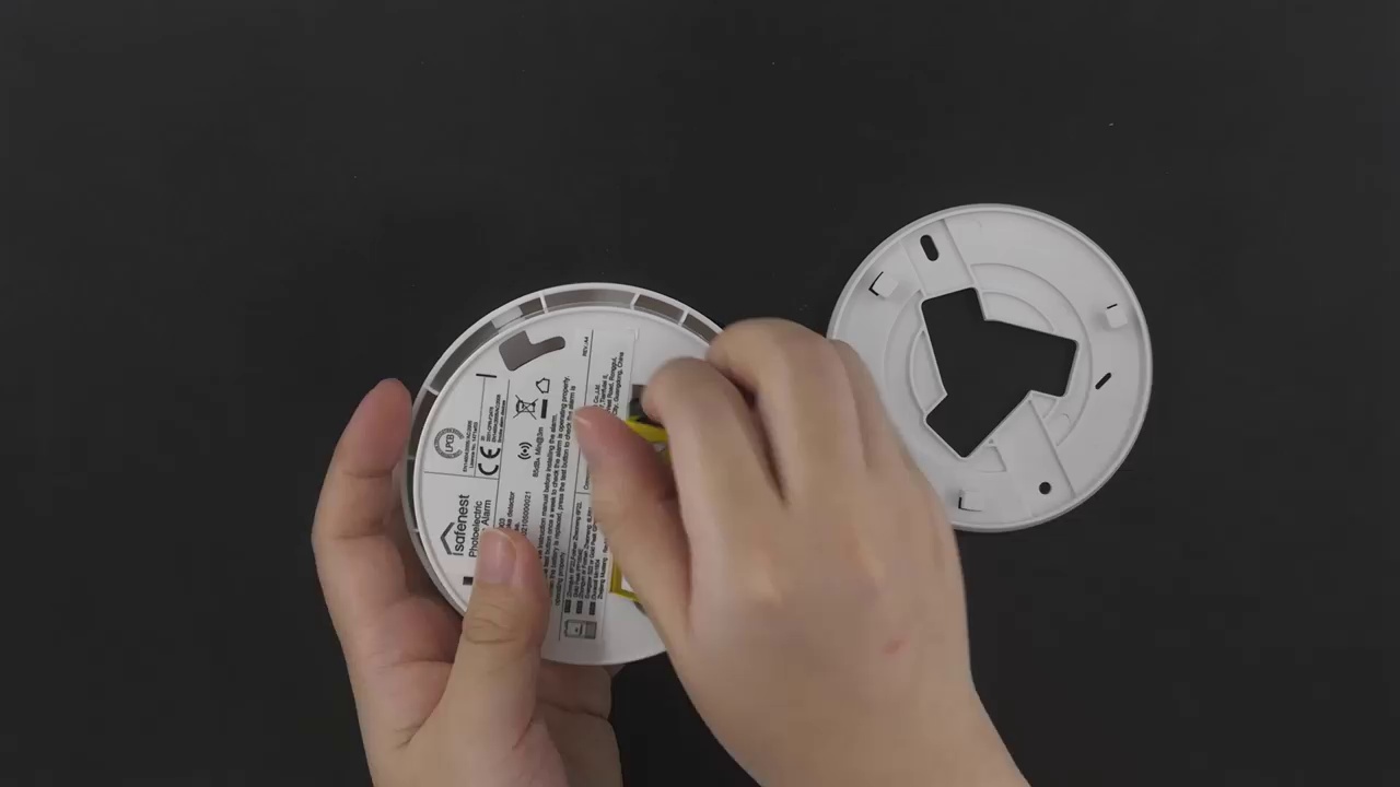 High Sensitive Stable Photoelectric Wireless Smoke Detector