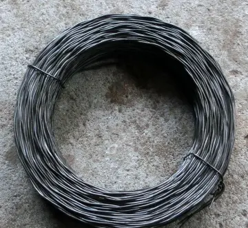 Building material twisted soft annealed black iron tie wire