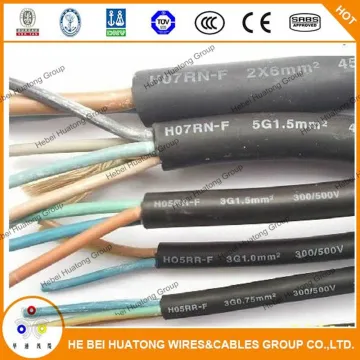Flexible Heavy Duty Rubber Cable