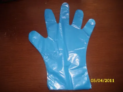 LDPE gant light blue gant
