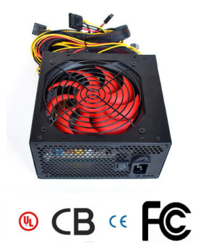 PC power supply, 24-pin, 300 watt