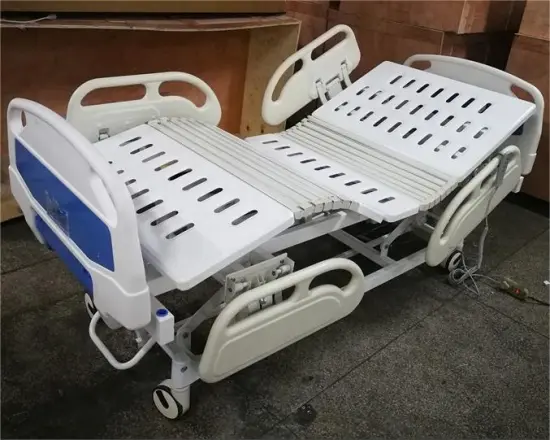 Multifunctional Electric Medical Bed With Wheels