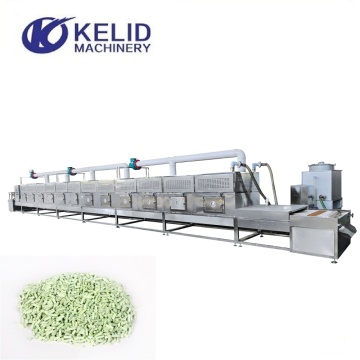 Belt Tunnel Catalyst Microwave Dryer for Chemical Materials