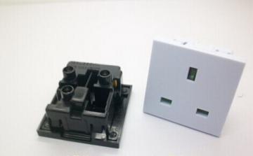 BS 15a socket power plug socket electrical British outlet dual usb ports 2.1a