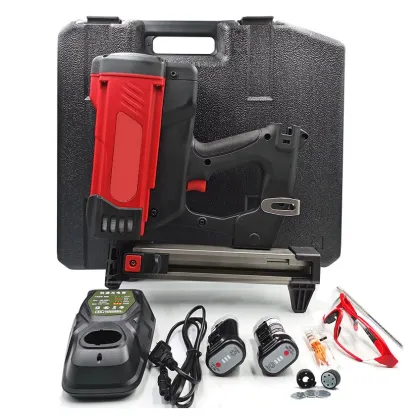 Factory Wholesale 7.2V Gas Drive Nail Gun: Manual Nail Gun for Concrete and Steel