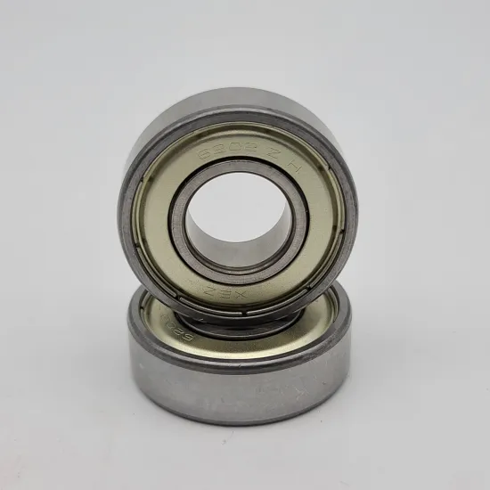 Deep Groove Ball Bearing 6202 ZV2 ZV3 for Luxury Electric Fan