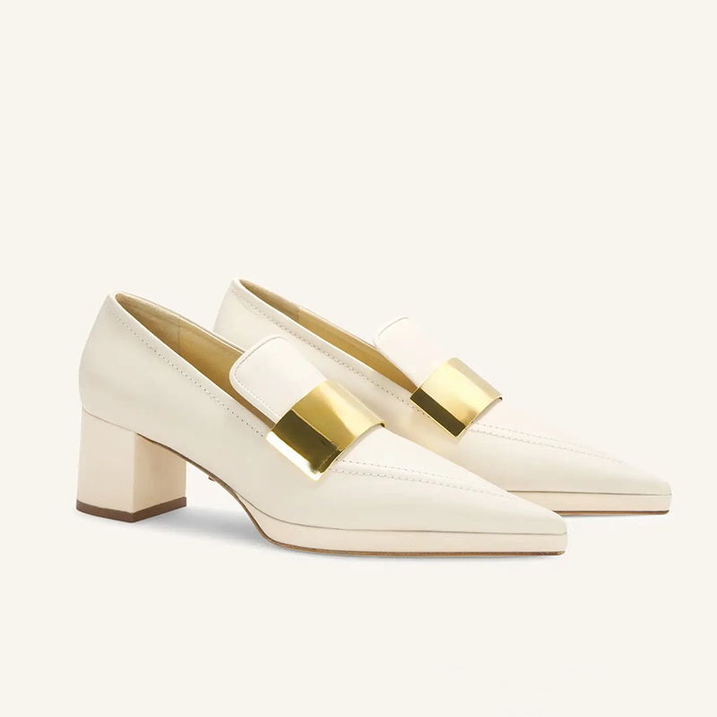 Vintage Style Women's High Heels with Bold Colors