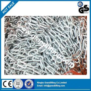 British Standard Ordinary Mild Steel Short Link Chain
