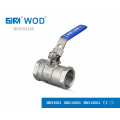 1pc ball valve stainless steel female NPT BSP 304 316 OEM