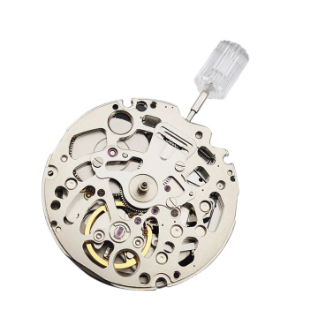 Japanese NH70/NH70A Hollow Automatic Watch Movement with 21,600 BPH and 24 Jewels for High Accuracy in Mechanical Watches