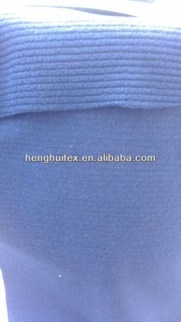 spun drop needle antipilling polar fleece fabric