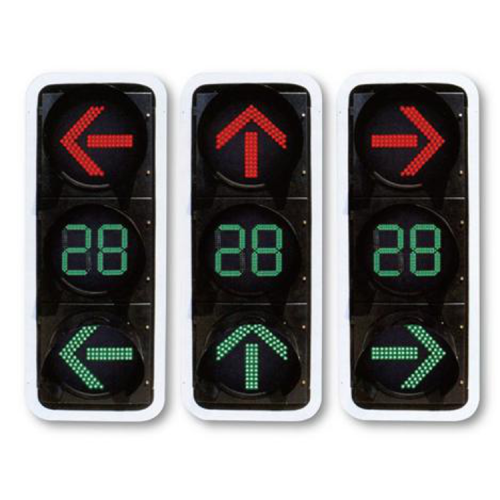 Led Traffic Light Mechanism