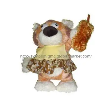 Plush Tiger Mother Toy Plush Toy