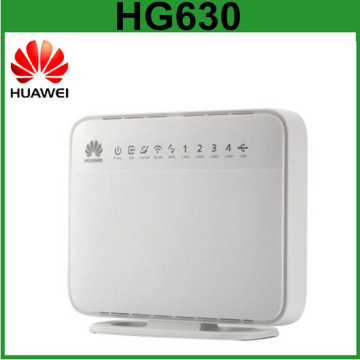 Huawei HG630 ADSL VDSL Internet Wifi Modem Router Wireless with Low Cost