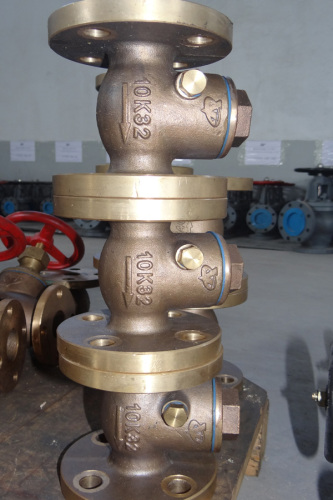 JIS Marine Bronze Swing Check Valve 5K 10K