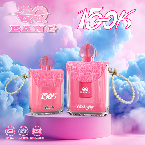 QQ BANG 150K PUFFS Vape за еднократна употреба